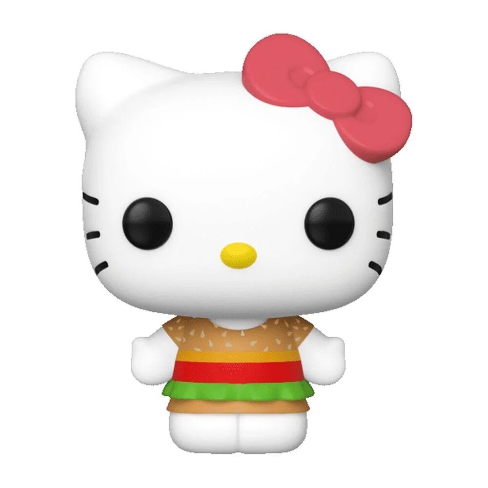 Funko Pop Hello Kitty #29 Kawaii Burger Shop Vinyl Figure Sanrio with Box